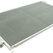 AC Condenser A/C Air Conditioning with Receiver Dryer for Honda Accord Coupe