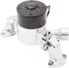 Top Street Performance HC8020C Chrome Finish Aluminum Electric Water Pump