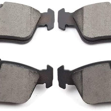 Ceramic Discs Brake Pads,SCITOO 4pcs Front Brake Pads Brakes Kits fit for 1996-1998 BMW 318i,1995-1999 BMW 318ti,2001-2006 BMW 325Ci,1997-2002 BMW Z3,2003-2008 BMW Z4