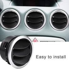 KIMISS Air Conditioning Vent, ABS Materials Car Auto Air Conditioning Vent Outlet Deflector Dashboard