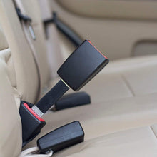 Seat Belt Extender Pros E4 Safety Certified Rigid 5 Inch Seat Belt Extender from (7/8 Inch Width Type A Metal Tongue) Buckle up and Protect Your Family (Black, 1-Pack)