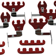 WIRE LOOM KIT,BBC,RED