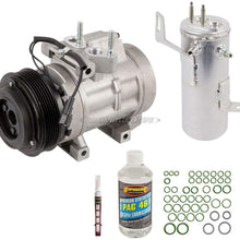 For Ford Explorer & Mercury Mountaineer AC Compressor w/A/C Repair Kit - BuyAutoParts 60-81136RK New