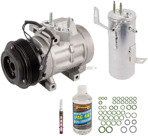 For Ford Explorer & Mercury Mountaineer AC Compressor w/A/C Repair Kit - BuyAutoParts 60-81136RK New