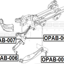 FEBEST OPAB-008 Arm Bushing for Track Control Arm