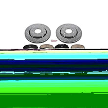 Power Stop K6803 Front & Rear Brake Kit with Drilled/Slotted Brake Rotors and Z23 Evolution Ceramic Brake Pads