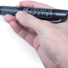 EFORCAR Brake Fluid Tester, Automotive Shop Tools Diagnostic Testing Tool Auto Brakes Calibrated with 5 LED Indicator Brake Fluid Oil Detection Mini Pen Liquid Moisture Water Tester Tool For DOT3 DOT4