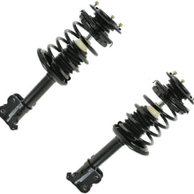 Front Shock Strut & Spring Pair Set Kit Driver & Passenger for Prizm