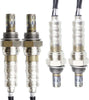higherbro 4PCS Oxygen O2 Sensor 1 & 2 for Ford Mustang 1999 2000 2001 2002 2003 2004 2005 2006 2007 2008 2009 2010 3.8L/3.9L/4.0L/4.6L/5.4L Upstream + Downstream