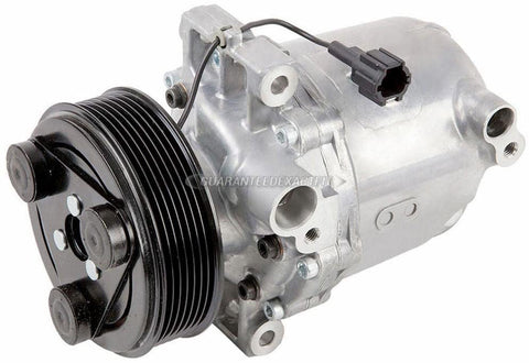 AC Compressor & A/C Clutch For Nissan Frontier Xterra Suzuki Equator 2005-2020 Replaces Calsonic CR14 7-Groove - BuyAutoParts 60-02397NA NEW
