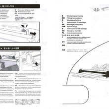 OCPTY Roof Rack Ski Carriers Rack Ski and Snowboard Carrier w/Key