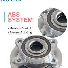 IRONTEK 513223 Front Wheel Hub Bearing 5 Lugs with ABS Sensor Fit Ford Five Hundred/Ford Freestyle/Ford Taurus/Ford Taurus x/Mercury Sable/Mercury Montego 2005-2009