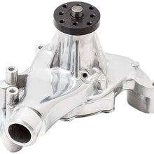 Top Street Performance HC8012P Polished Finish Long Water Pump