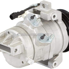 AC Compressor & A/C Clutch For Ford Mustang V6 3.7L S550 2015 2016 2017 - BuyAutoParts 60-04008NA New