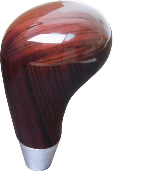 URO Parts SK202Z Shift Knob, A/T, Zebrano Wood, w/Chrome Base