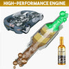 120ML Engine Catalytic Converter Cleaner,Fuel System Cleaner,Engine Carbon Deposit Remove Car Fuel Treasure Gasoline Additive Remove Engine Carbon Deposit for Car