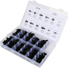 LUJUNTEC 242Pcs Bumper Retainer Clips Auto Fasteners Rivet Clips Body Fastener Clips with Plastic Box