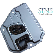 SINS - GA6F21WA Transmission Filter Gasket Kit 24347566538 24347551087 24117566356 24117551080- Fit 24347603648 24347566372
