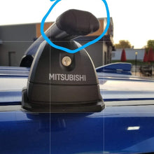 Mitsubishi Genuine OE Roof Rack Cross Bar END Cap (Oval in Shape) Outlander Sport