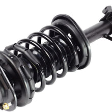 Front Right Complete Struts Assembly with Spring Suspension Struts for 1998-2002 Chevrolet Prizm 1993-2002 Corolla (Passenger Side)