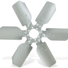 Flex-a-lite (6719) 19" Belt Driven Clutch Fan, Silver