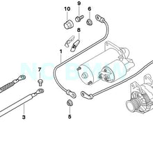 BMW Genuine Cable Alternator-Starter