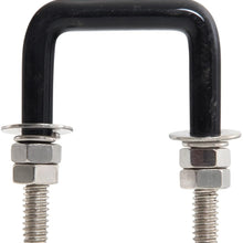 Smittybilt 7411 Windshield Tie Down Kit for 1955-1995 Jeep Wrangler CJ/YJ