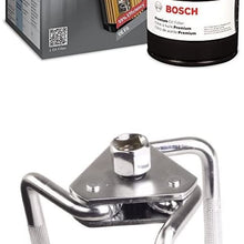 Bosch 3311 Premium Oil Filter with OTC Oil Filter Wrench