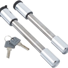 Andersen Hitches Stainless Steel Lock Set for Rapid Hitch Only (3492)