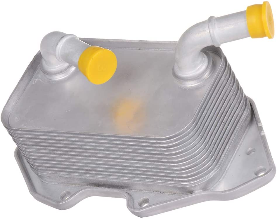 LSAILON 06E117021G Engine Oil Cooler Replacement for 2010-2012 for Audi A5, 2005-2012 for Audi A4