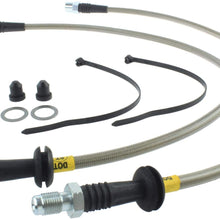 StopTech (950.34011) Brake Line Kit, Stainless Steel