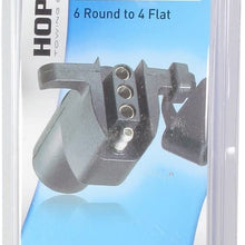 Hopkins 47320 Endurance 6 Round to 4 Flat LED Flex Adapter