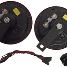 Somniume New Set Dual Car Horn 12V