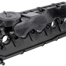 A-Premium Engine Valve Cover with Gasket & Bolts Compatible with Volkswagen Beetle 2006-2010 Golf 2010-2014 2005-2014 Passat 2012-2014 2.5L Gas