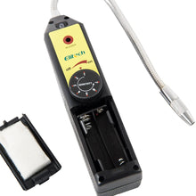 Elitech WJL-6000 Freon Leak Detector Halogen Leak Detector Refrigerant Gas HVAC R22 R410A R134A R1234YF CFCs HCFCs HFCs Detector High Accuracy