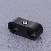 Wakauto 4Pcs Wire Clip Cable Fastener Stainless Steel Cable Clamp Pipe Clamp Metal Clamp Rubber Cushioned Cable Clamp