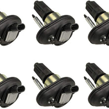 6 PCS Ignition Coil For V8 L6 5.3L 4.2L 03-05 TRAILBLAZER / 02-05 TRAILBLAZER EXT - 03-04 ENVOY / 02-05 ENVOY XL / 04-05 ENVOY XUV - 03-08 ASCENDER - 02-04 BRAVADA - 04-05 RAINIER