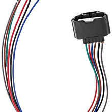 Mass Air Flow MAF Sensor Connector Plug Repair Wire Harness for 2003-2014 Nissan Infinity Suzuki