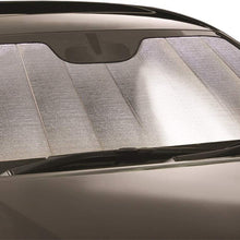 Intro-Tech NS-77A-R Silver w/Sensor Ultimate Reflector Custom Fit Folding Windshield Sunshade for Select Nissan Rogue Models