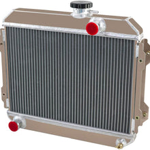 ALLOYWORKS 3 Row 56mm Core Aluminum Radiator For 1974-1985 TOYOTA COROLLA KE30 KE38 KE55 KE70 MANUAL