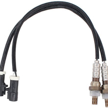 NewYall Pack of 2 Upstream Air Fuel Ratio O2 Oxygen Sensor