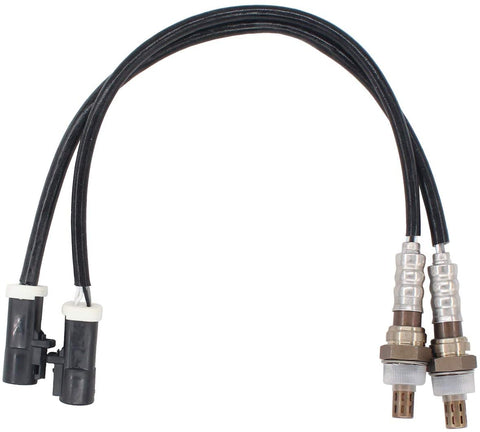 NewYall Pack of 2 Upstream Air Fuel Ratio O2 Oxygen Sensor