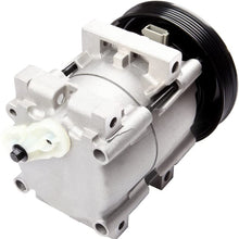 Ineedup AC Compressor and A/C Clutch for Ford Bronco Ford F-150 F-250 4.9L 1990-1996 CO 101220C