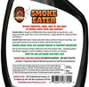 Smoke Eater - Breaks Down Smoke Odor at The Molecular Level - Eliminates Cigarette, Cigar or Pot Smoke On Clothes, in Cars, Boats, Homes, and Office - 22 oz Travel Spray Bottle (Black Glacier)