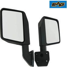 EAG Reflection Mirrors Side View Mirror Fit for 76-20 Wrangler CJ7 YJ TJ JK JL
