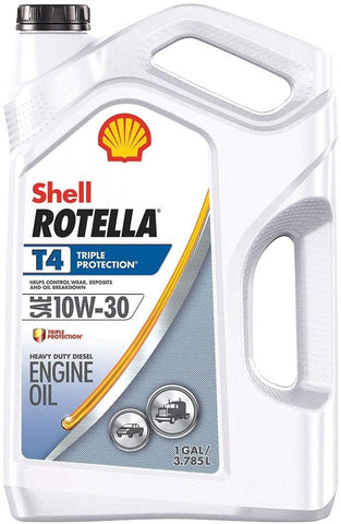 Rotella 550045144 - Motor Oil Conventional Bottle 1 gal.