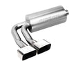 Gibson 66521 Super Truck Stainless Dual Exhaust System