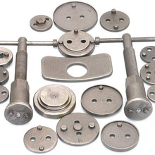 A ABIGAIL Disc Brake Caliper Wind Back Tool Kit Front and Rear Brake Piston Compression Tool Professional Automotive Mechanic Tool Set
