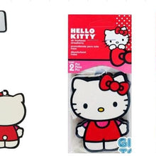 Hello Kitty Core Paper Air Freshener - Strawberry x 2 pack (4pc total)