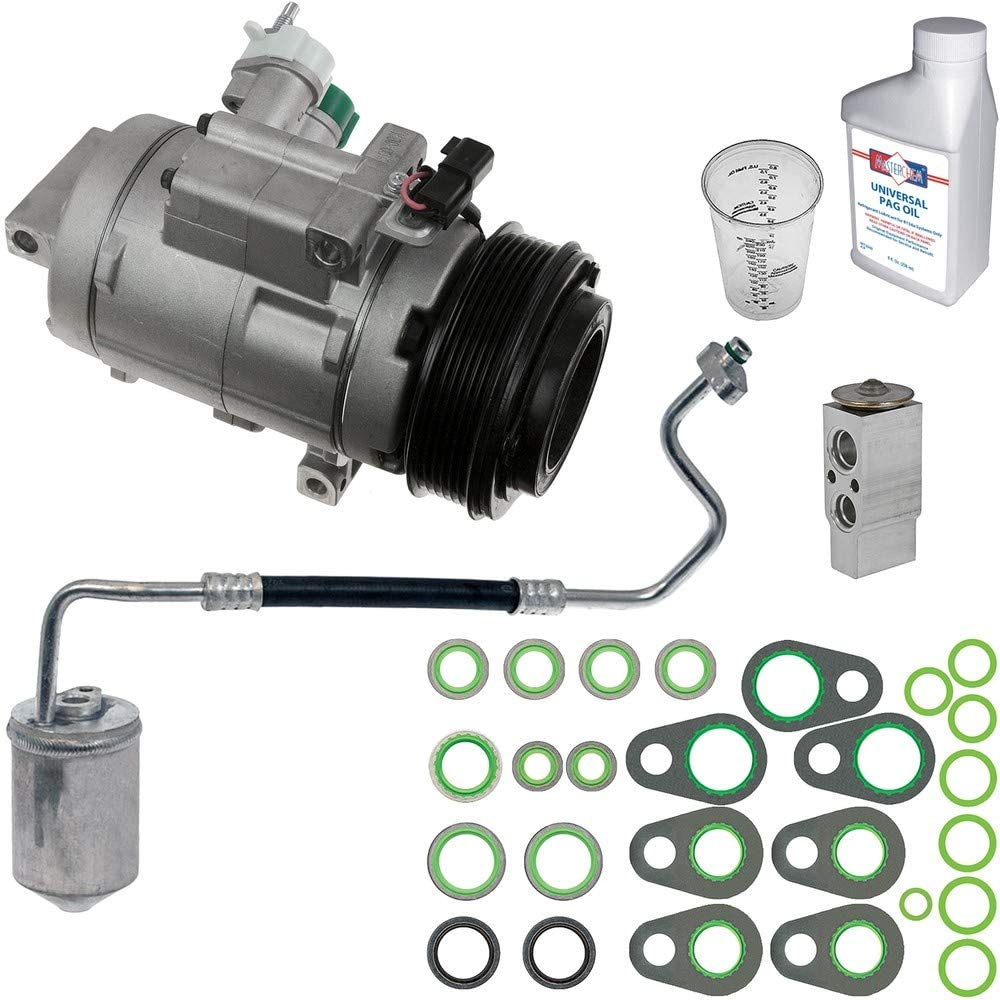 A/C Compressor & Component Kit OMNIPARTS 25074431